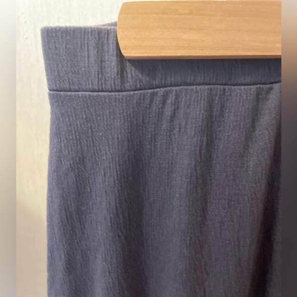 Grey Shein Pencil Skirt Sz 4 - Picture 2 of 4